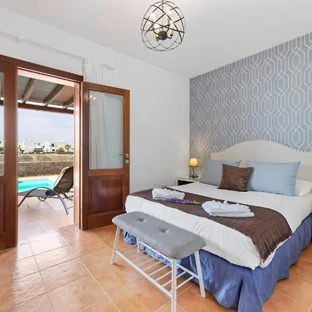 Lanzarote 3 Islands - Pool Heated ヴィラ *