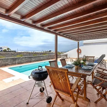빌라 Lanzarote 3 Islands - Pool Heated