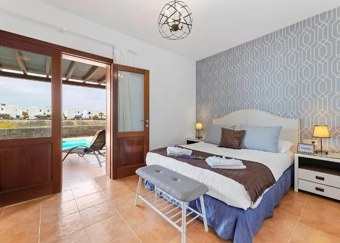 Lanzarote 3 Islands - Pool Heated ヴィラ *