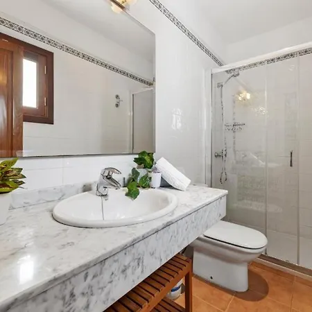 别墅 Lanzarote 3 Islands - Pool Heated 普拉亚布兰卡